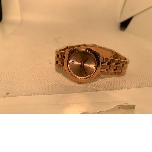 Marc JacobsSample Watch MBM3374 Band Bracelet Strap No Movement Inside Lot Aa267 - Picture 1 of 5